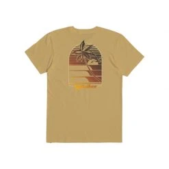 Quiksilver Mens Men's Arched Bay T-Shirt