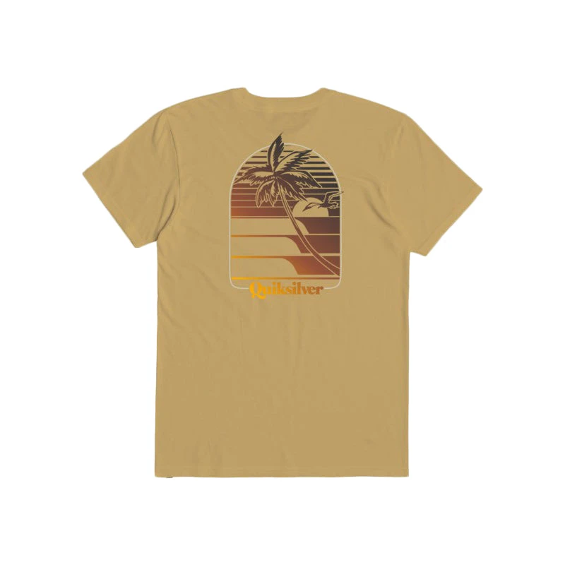Quiksilver Mens Men's Arched Bay T-Shirt 3 Quiksilver Mens Men's Arched Bay T-Shirt