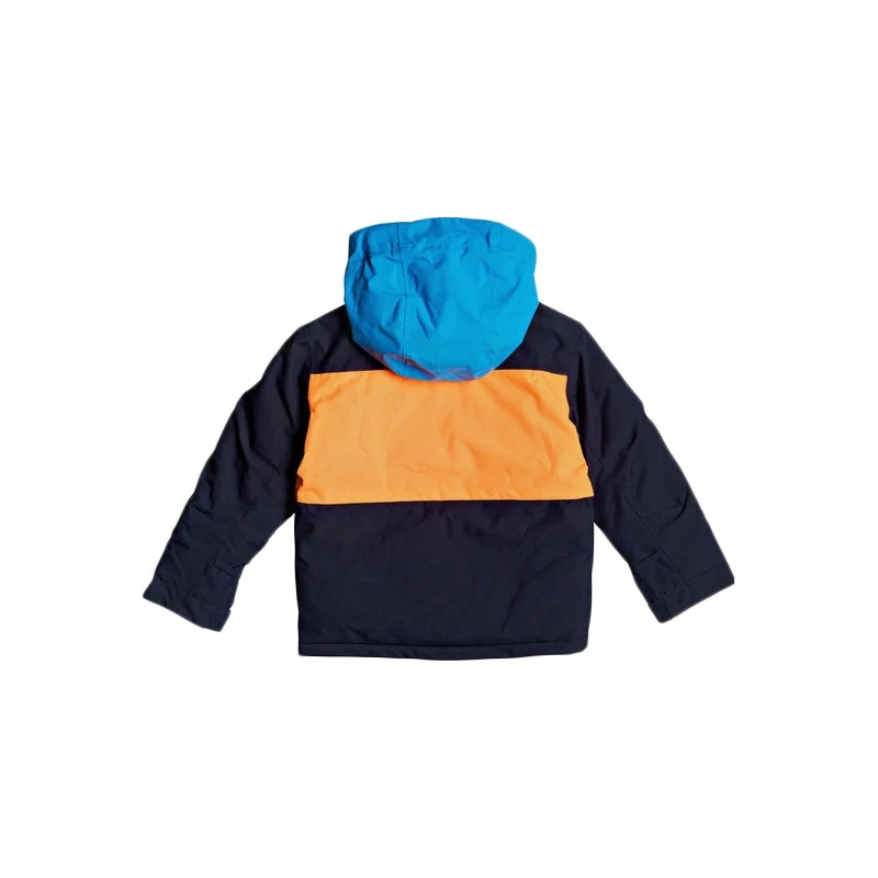 Quiksilver Mens Boy's 2-7 Groomer Insulated Snow Jacket 4 Quiksilver Mens Boy's 2-7 Groomer Insulated Snow Jacket