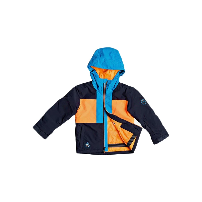 Quiksilver Mens Boy's 2-7 Groomer Insulated Snow Jacket 5 Quiksilver Mens Boy's 2-7 Groomer Insulated Snow Jacket