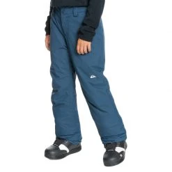 Quiksilver Boy's 8-16 Estate Insulated Snow Pants Kids