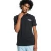 Quiksilver Mens Men's Hypnotic Bliss T-Shirt 2 Quiksilver Mens Men's Hypnotic Bliss T-Shirt