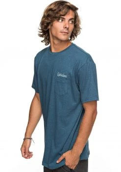 Quiksilver Activist Morning Slides S/S Pocket Tee (Past Season ) 12 Quiksilver Activist Morning Slides S/S Pocket Tee (Past Season )