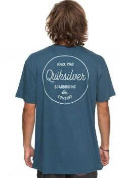Quiksilver Activist Morning Slides S/S Pocket Tee (Past Season ) 13 Quiksilver Activist Morning Slides S/S Pocket Tee (Past Season )
