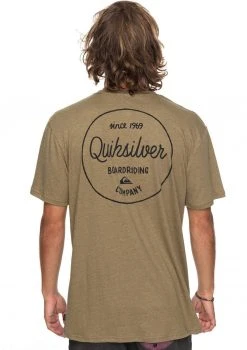 Quiksilver Activist Morning Slides S/S Pocket Tee (Past Season ) 9 Quiksilver Activist Morning Slides S/S Pocket Tee (Past Season )