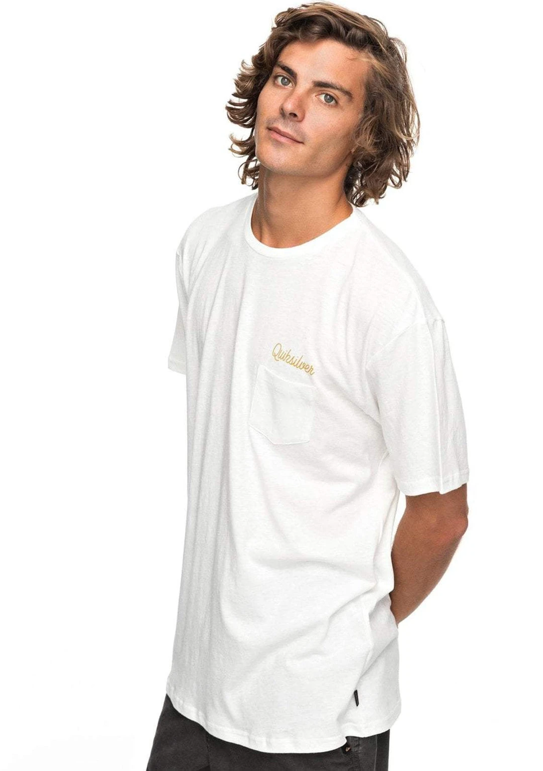 Quiksilver Activist Morning Slides S/S Pocket Tee (Past Season ) 5 Quiksilver Activist Morning Slides S/S Pocket Tee (Past Season )