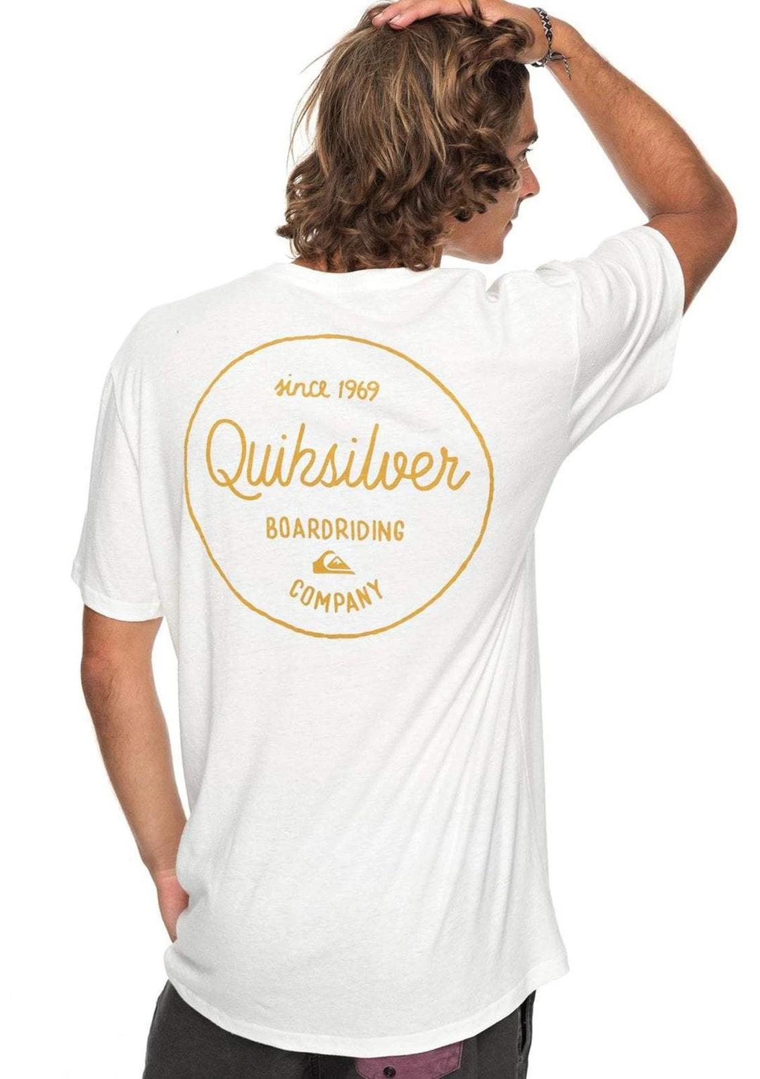 Quiksilver Activist Morning Slides S/S Pocket Tee (Past Season ) 6 Quiksilver Activist Morning Slides S/S Pocket Tee (Past Season )