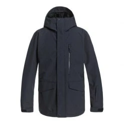 Quiksilver Men's Mission 3-In-1 Snow Jacket