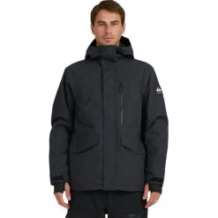 Quiksilver Men's Mission Solid Insulated Snow Jacket