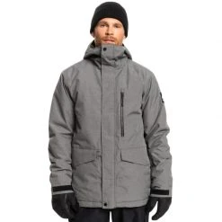Quiksilver Men's Mission Solid Insulated Snow Jacket