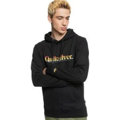 Quiksilver Men's Primary Pullover Hooded Sweatshirt