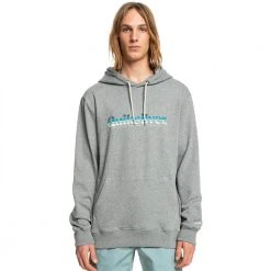 Quiksilver Men's Primary Pullover Hooded Sweatshirt
