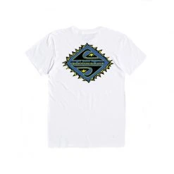 Quiksilver Mens Men's Return To The Moon S/S T-Shirt