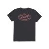 Quiksilver Men's Return To The Moon Oval T-Shirt Mens