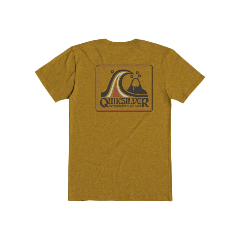 Quiksilver Seaquest S/S T-Shirt Mens 6 Quiksilver Seaquest S/S T-Shirt Mens