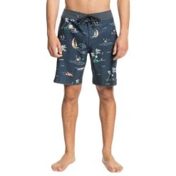 Quiksilver Surfsilk Mystic Sessions 19" Boardshorts