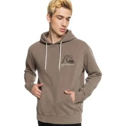 Quiksilver Men's Sweet As Slab Hooded Sweatshirt Mens