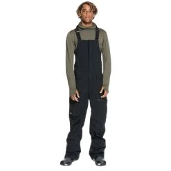 Quiksilver Mens Utility Shell Snow Bib Pants