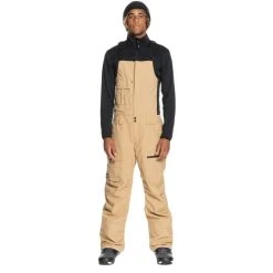 Quiksilver Mens Utility Shell Snow Bib Pants