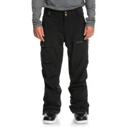 Quiksilver Men's Utility Shell Snow Pants Mens