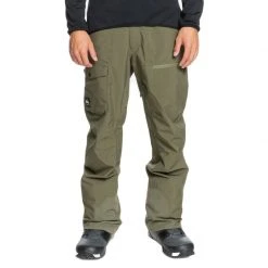 Quiksilver Men's Utility Shell Snow Pants Mens