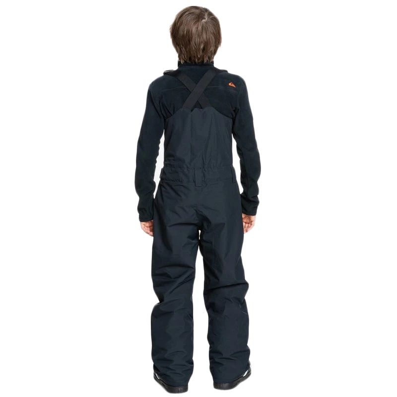 Quiksilver Boy's 8-16 Utility Insulated Snow Bib Pants 4 Quiksilver Boy's 8-16 Utility Insulated Snow Bib Pants