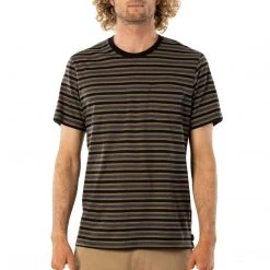 Rip Curl Rail Stripe S/S Tee Mens