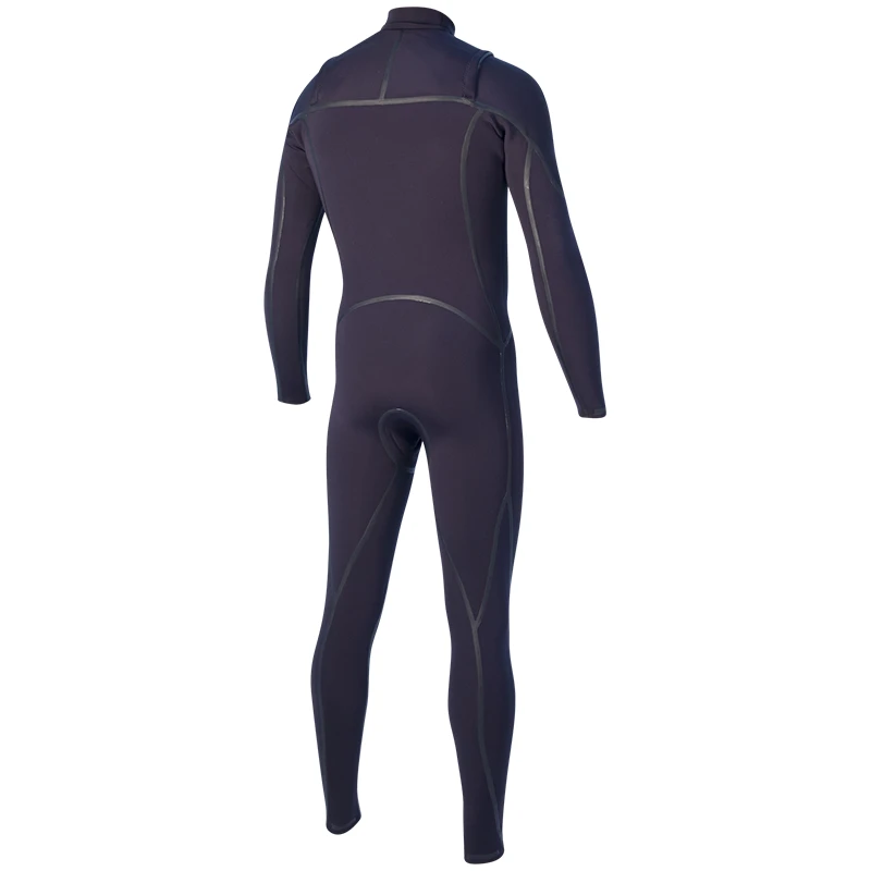 Buell Men's RB1 Accelerator 4/3mm Chest Zip Fullsuit Mens 4 Buell Men's RB1 Accelerator 4/3mm Chest Zip Fullsuit Mens