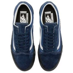 Vans Skate Old Skool Shoe - VCU Navy/Black Mens