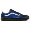 Vans Skate Old Skool Shoe - VCU Navy/Black Mens 2 Vans Skate Old Skool Shoe - VCU Navy/Black Mens