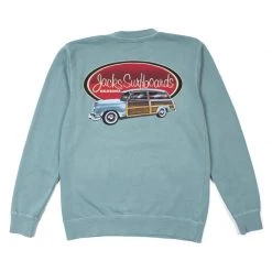 Jack's Surfboards Country Squire Pigment Crewneck Sweatshirt '21 20 Jack's Surfboards Country Squire Pigment Crewneck Sweatshirt '21