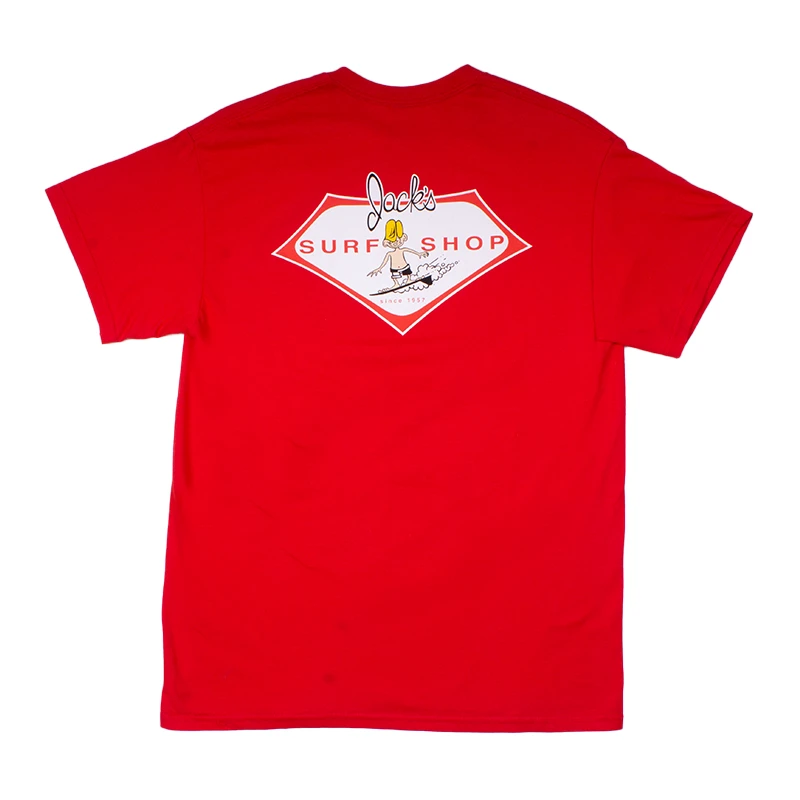 Jack's Surfboards Mens Little Dude CF (Classic Fit) S/S Tee 13 Jack's Surfboards Mens Little Dude CF (Classic Fit) S/S Tee