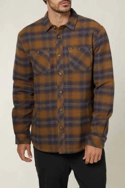 O'Neill Redmond Sherpa Flannel Mens 8 O'Neill Redmond Sherpa Flannel Mens