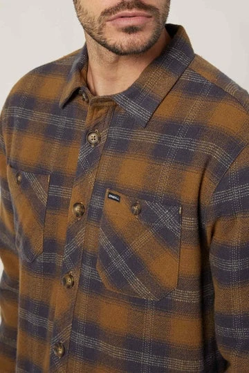 O'Neill Redmond Sherpa Flannel Mens 6 O'Neill Redmond Sherpa Flannel Mens