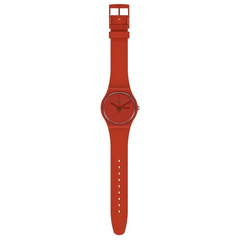 Swatch Mens REDVREMYA 3 Swatch Mens REDVREMYA