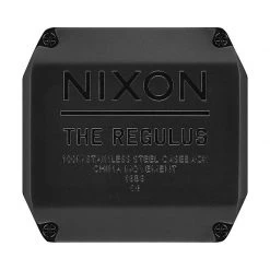 Nixon Mens Regulus Watch 22 Nixon Mens Regulus Watch