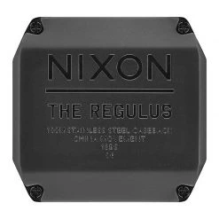 Nixon Mens Regulus Watch 16 Nixon Mens Regulus Watch