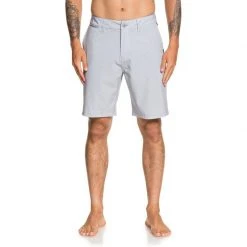 Quiksilver Mens Union Heather 20" Amphibian Boardshorts 13 Quiksilver Mens Union Heather 20