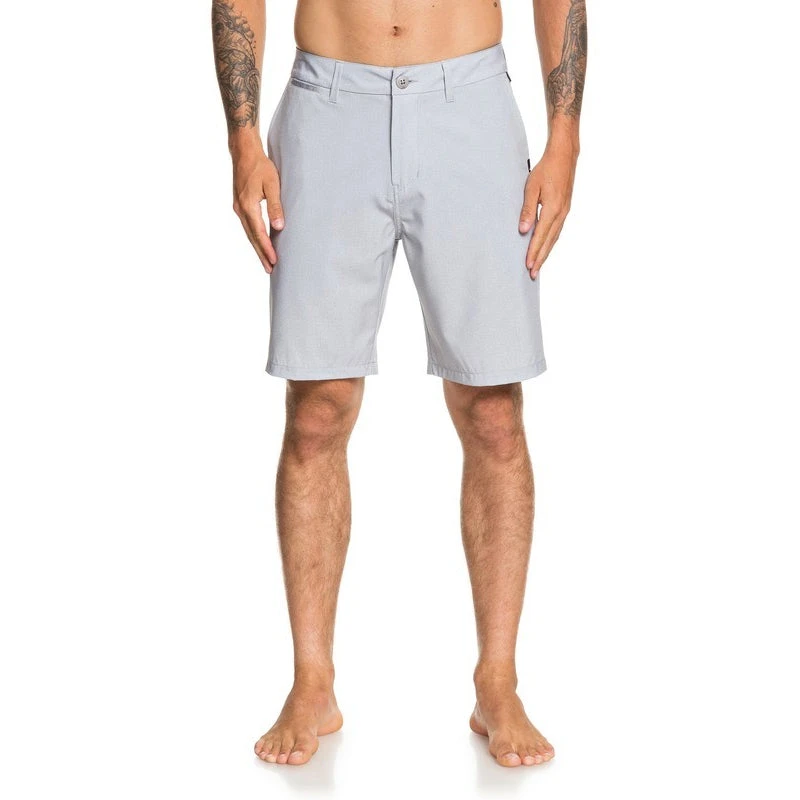 Quiksilver Mens Union Heather 20" Amphibian Boardshorts 5 Quiksilver Mens Union Heather 20" Amphibian Boardshorts