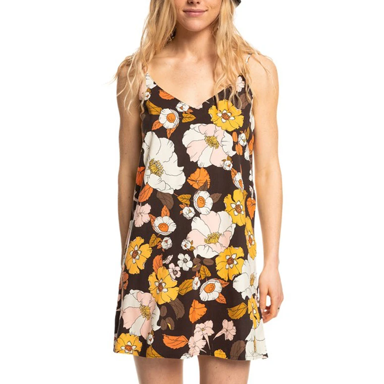 Quiksilver Retro Resort Slip Dress Womens 3 Quiksilver Retro Resort Slip Dress Womens