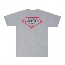 Jack's Surfboards Retro Lam CF (Classic Fit) S/S Tee Mens