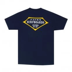 Jack's Surfboards Retro Lam CF (Classic Fit) S/S Tee Mens