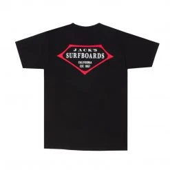 Jack's Surfboards Retro Lam CF (Classic Fit) S/S Tee Mens