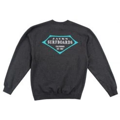 Jack's Surfboards Mens Retro Lam Crewneck Pullover