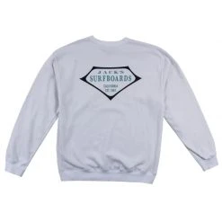 Jack's Surfboards Mens Retro Lam Crewneck Pullover