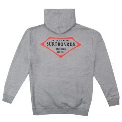 Jack's Surfboards Retro Lam Pullover Hoodie Mens