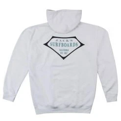 Jack's Surfboards Retro Lam Pullover Hoodie Mens