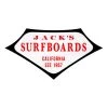Jack's Surfboards Retro Lam Sticker
