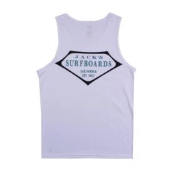 Jack's Surfboards Retro Lam Tank Top Mens