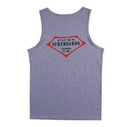 Jack's Surfboards Retro Lam Tank Top Mens